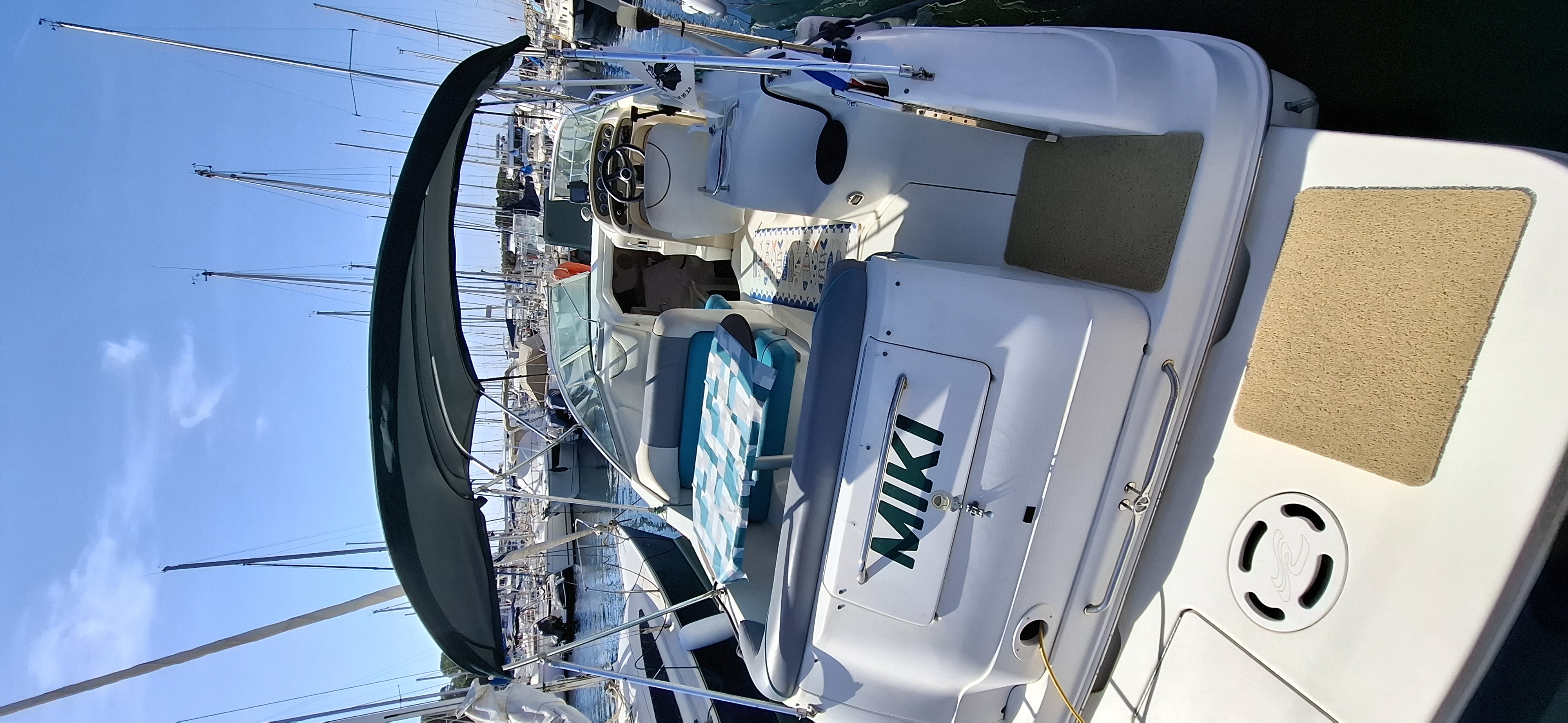 slider 21 Sea Ray  260 Sundancer